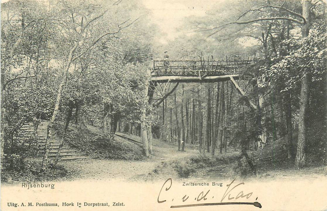 Driebergen-Rijsenburg Zwitsersche Brug