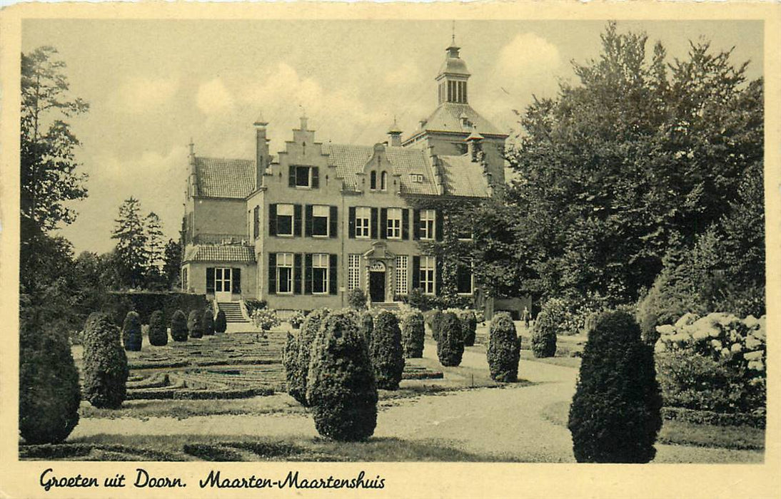 Doorn Maarten Maartenshuis