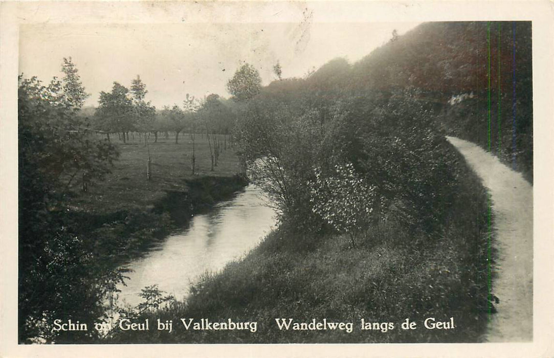 Schin op Geul Wandelweg langs de Geul