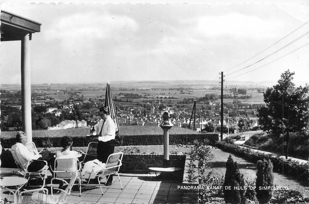 Simpelveld Panorama vanaf de Huls