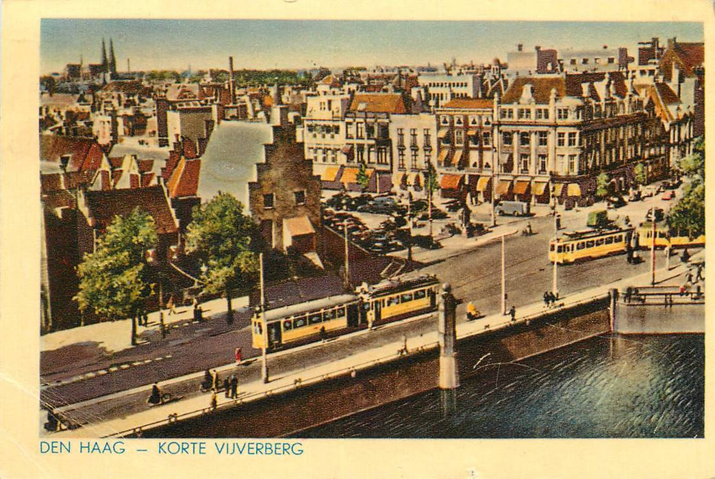 Den Haag Korte Vijverberg