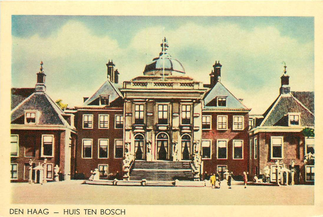 Den Haag Huis ten Bosch