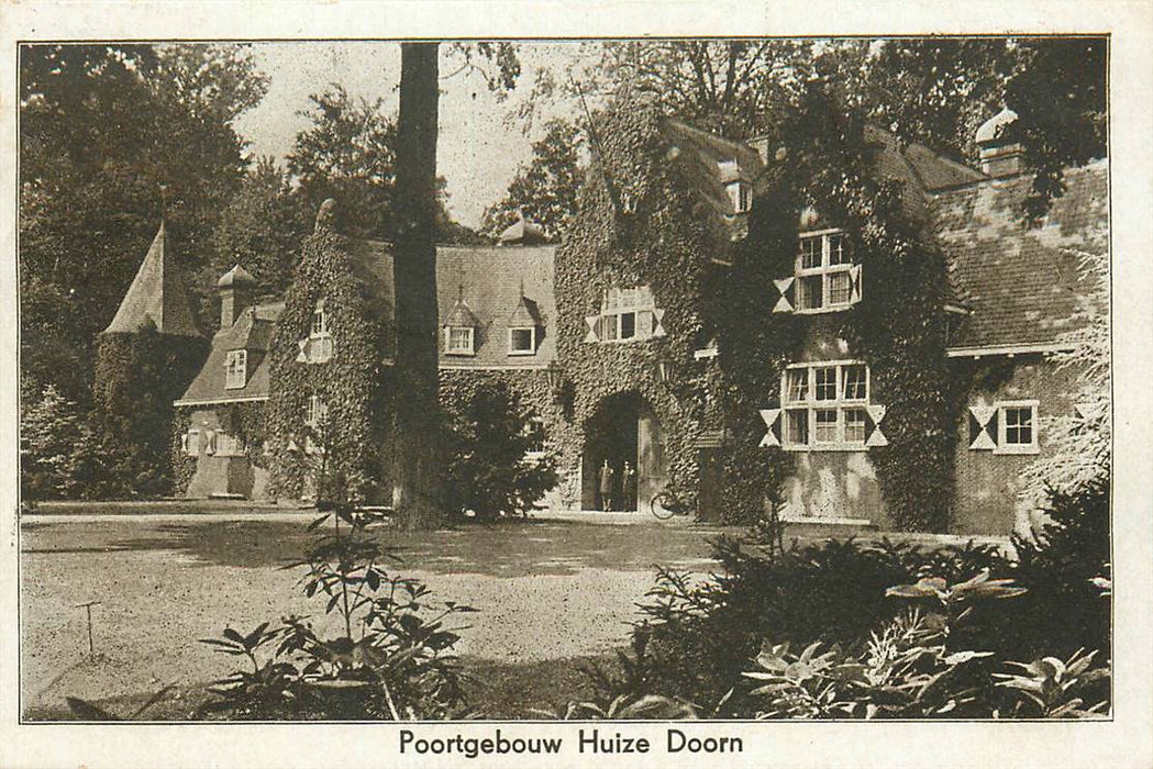 Doorn Poortgebouw huis Doorn