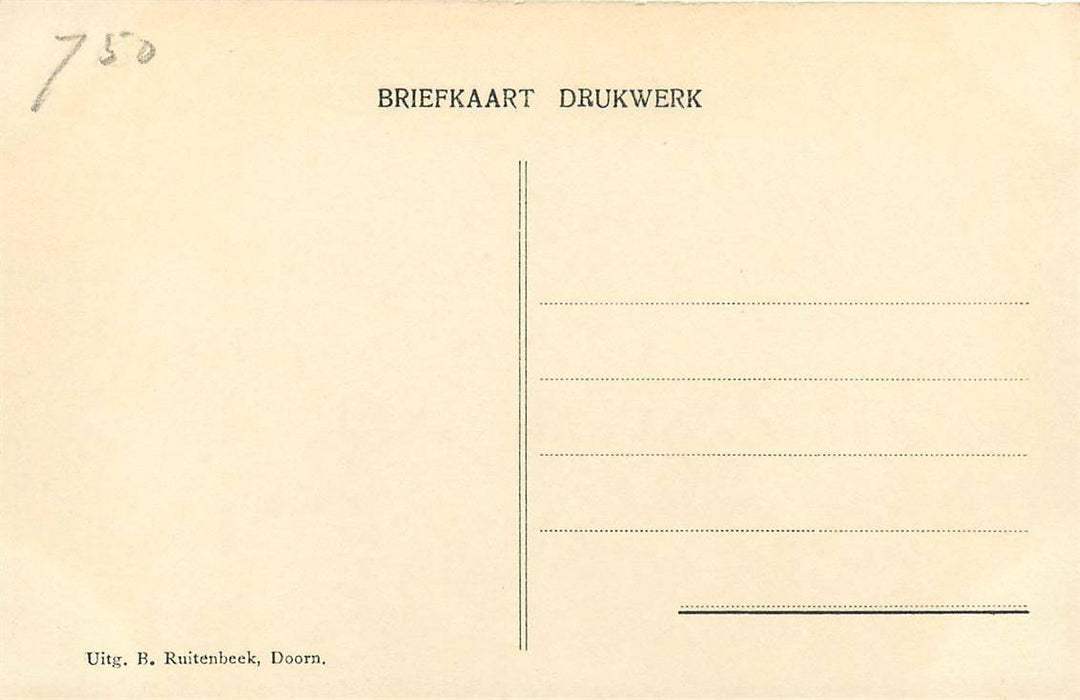 Doorn Sanatorium Dennenoord