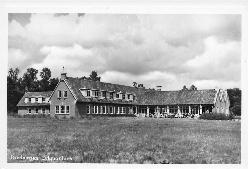 Driebergen-Rijsenburg Eykmanhuis