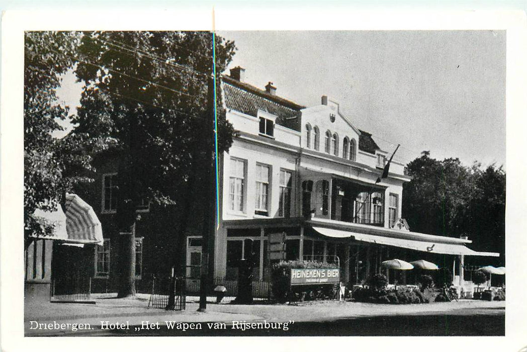 Driebergen-Rijsenburg Hotel het Wapen van Rijsenburg