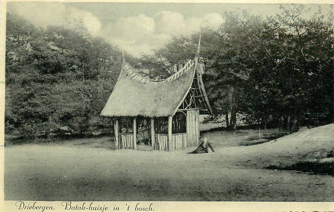 Driebergen-Rijsenburg Batakhuisje in t Bosch