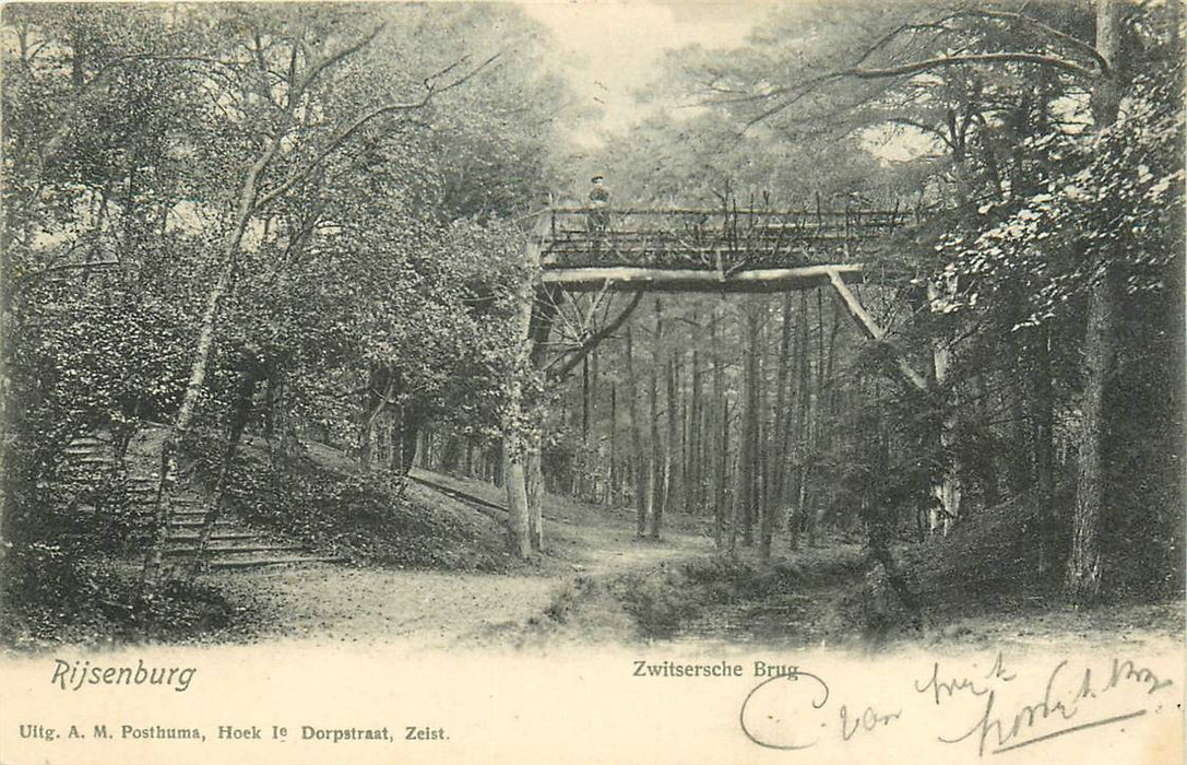 Driebergen-Rijsenburg Zwitsersche Brug