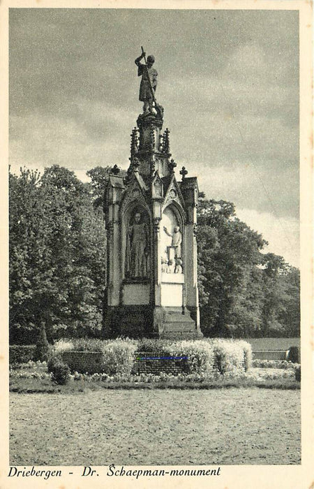 Driebergen-Rijsenburg Dr Schaepman monument