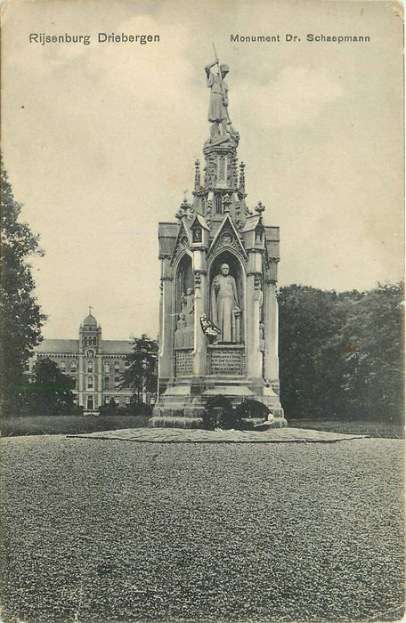 Driebergen-Rijsenburg Monument Dr Schaepman