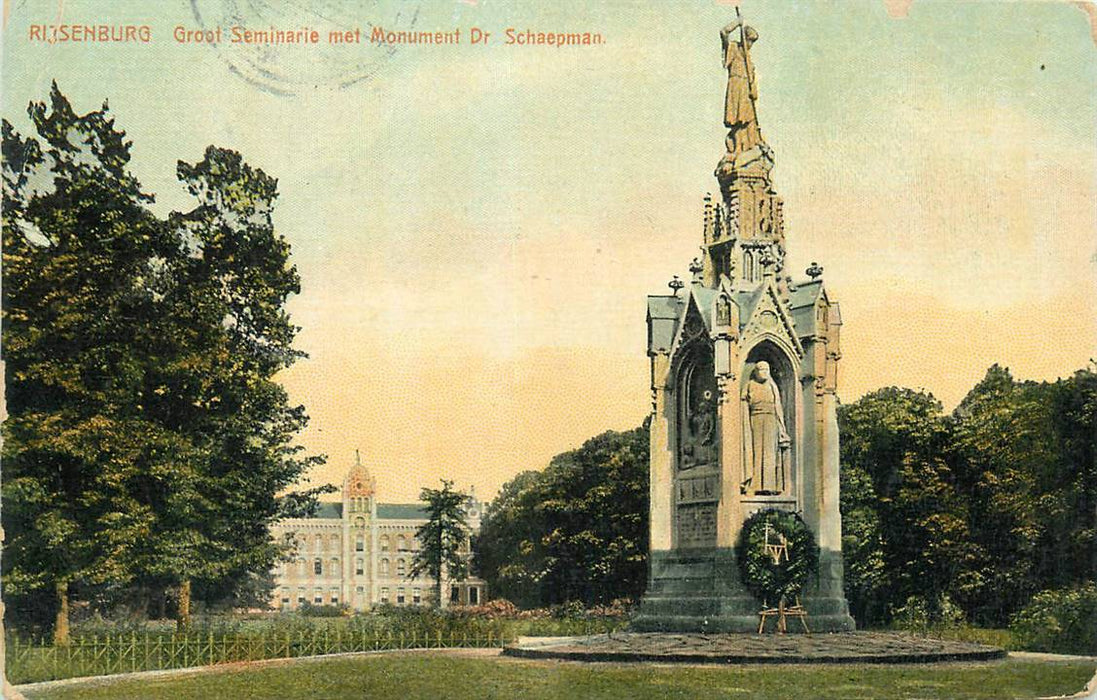 Driebergen-Rijsenburg Dr Schaepman monument