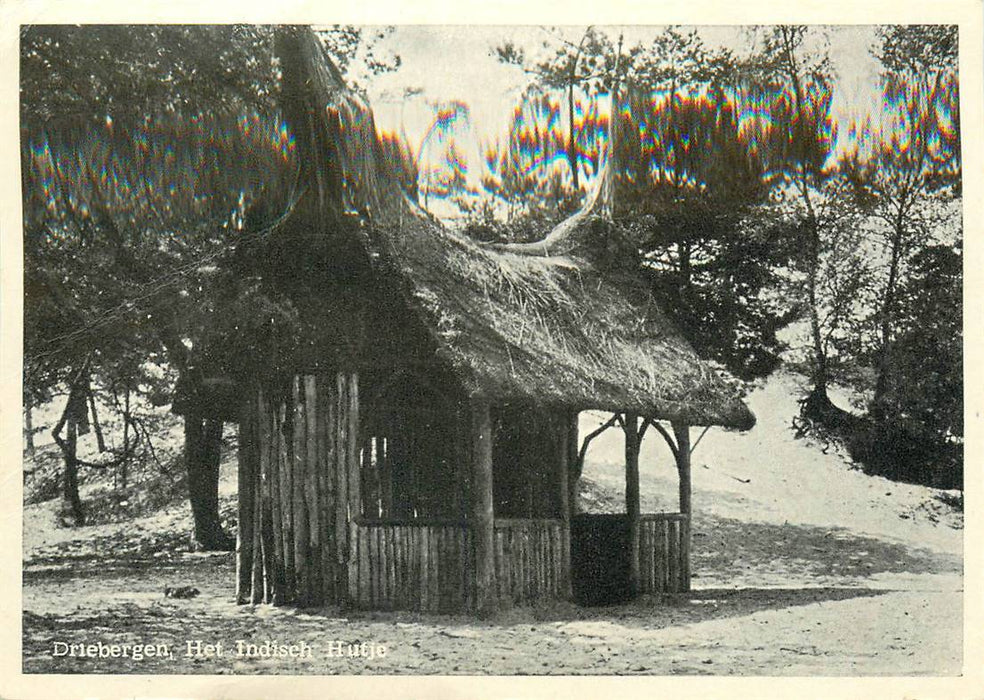 Driebergen-Rijsenburg Indisch Huisje