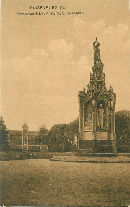 Driebergen-Rijsenburg Dr Schaepman monument