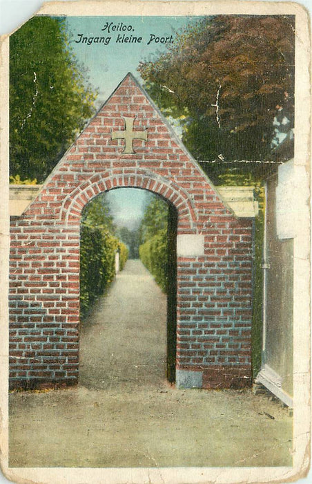 Heiloo Ingang kleine Poort