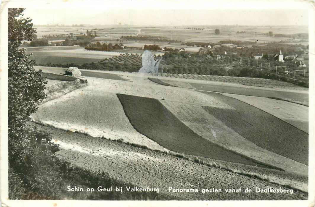 Schin op Geul Panorama gezien vanaf de Daolkesberg