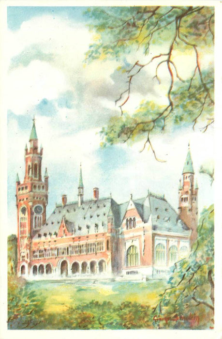 Den Haag Vredespaleis