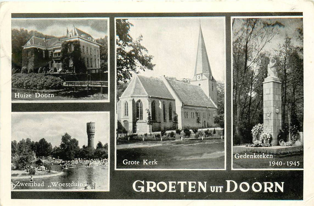 Doorn Groeten uit