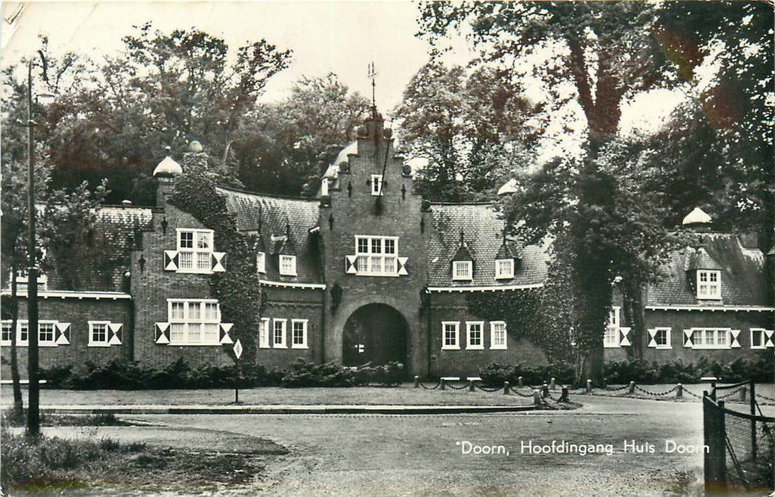 Doorn Huis Doorn