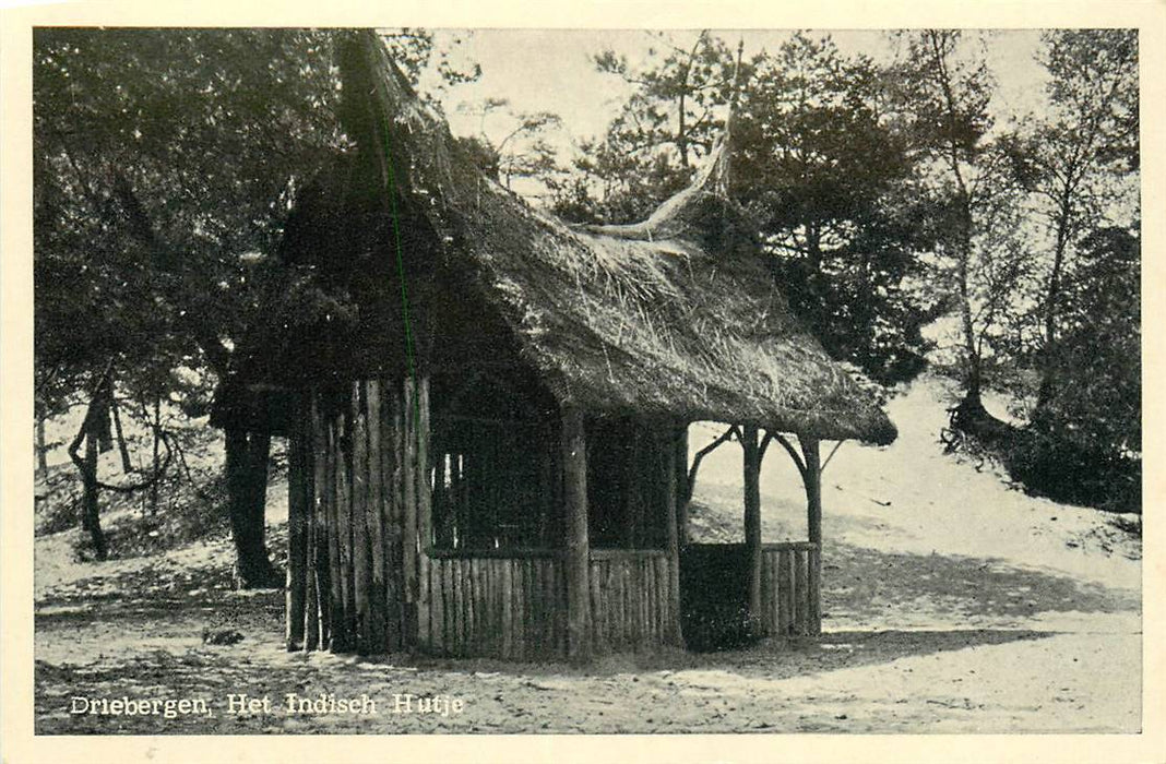 Driebergen-Rijsenburg Indisch Huisje