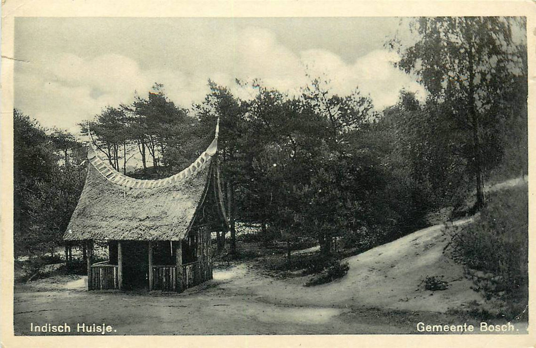 Driebergen-Rijsenburg Indisch Huisje