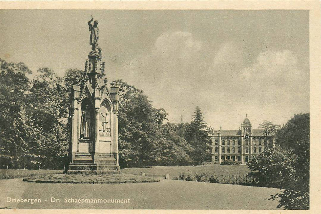 Driebergen-Rijsenburg Dr Schaepman monument