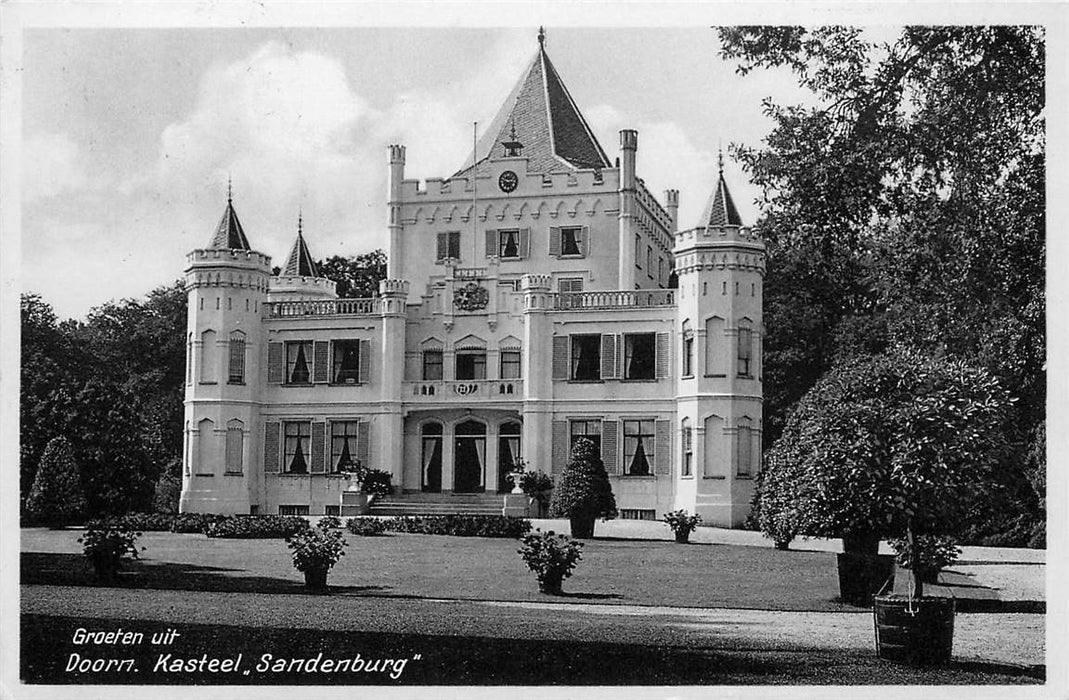 Doorn Kasteel Sandenburg