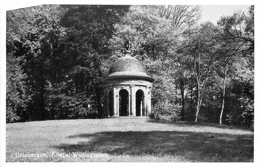 Driebergen-Rijsenburg Koepel Willinkspark