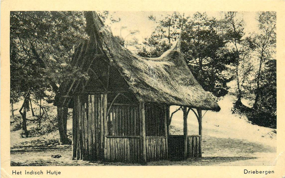 Driebergen-Rijsenburg Indisch Huisje