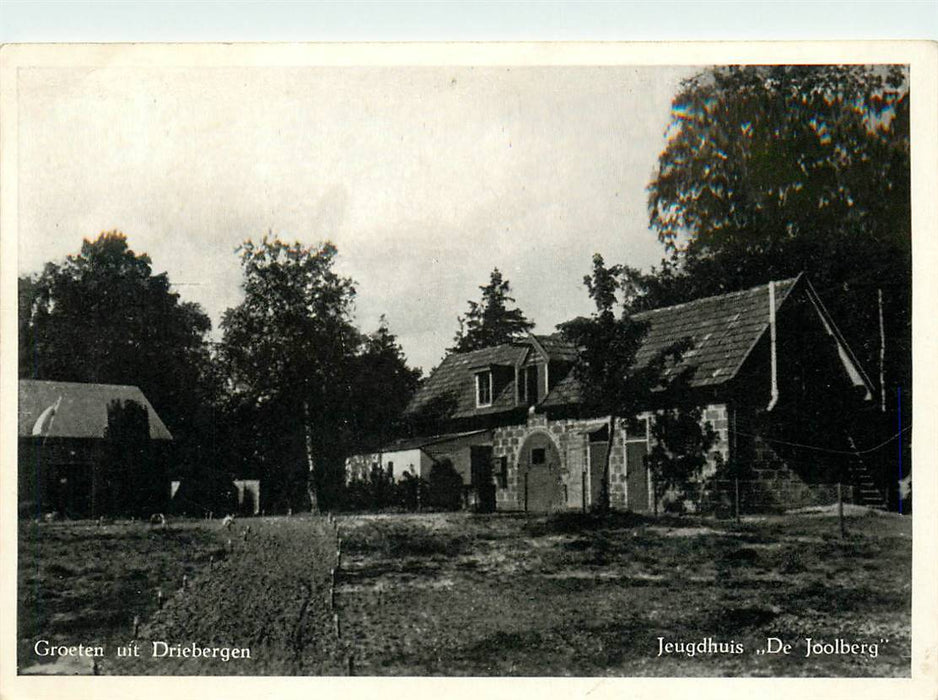 Driebergen-Rijsenburg Jeugdhuis de Joolberg