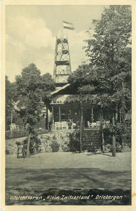 Driebergen-Rijsenburg Uitzichttoren Klein Zwitserland