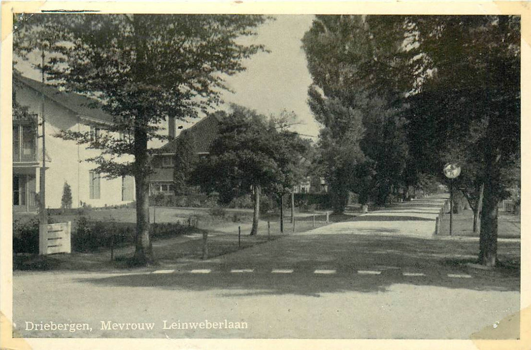 Driebergen-Rijsenburg Mevrouw Leinweberlaan