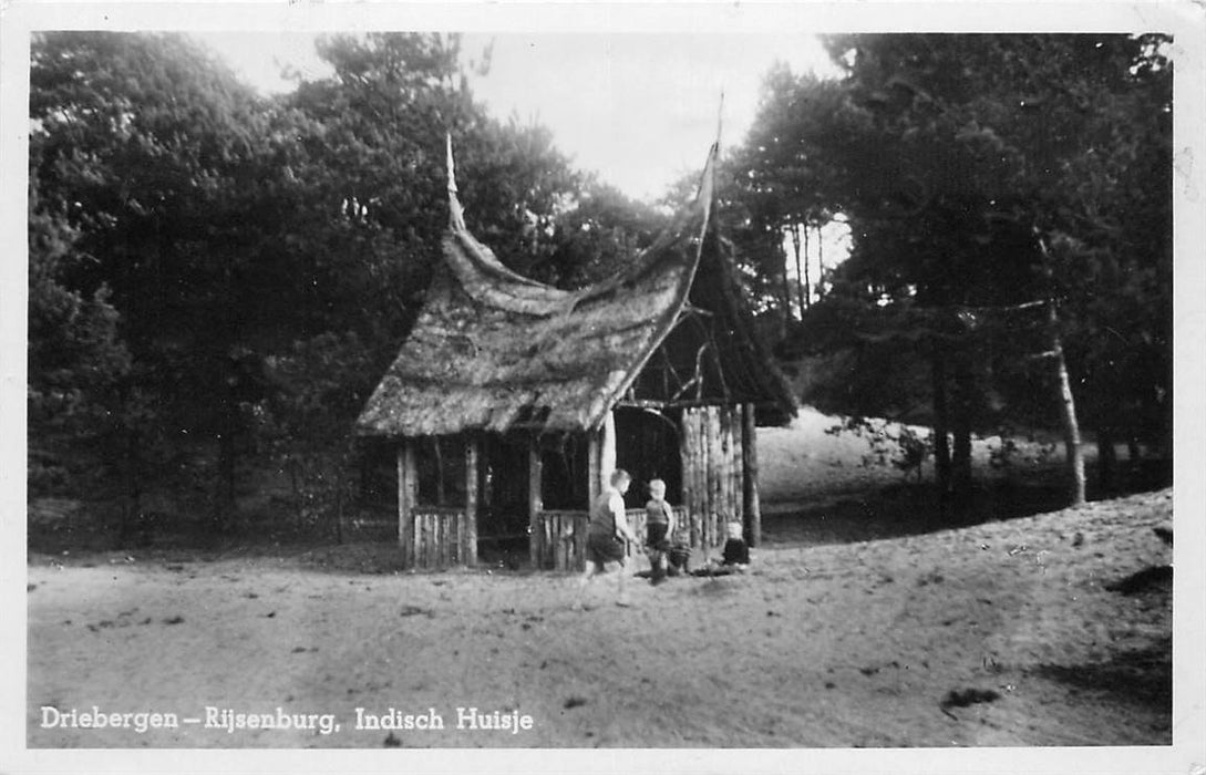 Driebergen-Rijsenburg Indisch Huisje