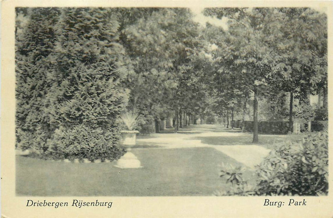 Driebergen-Rijsenburg Burg Park