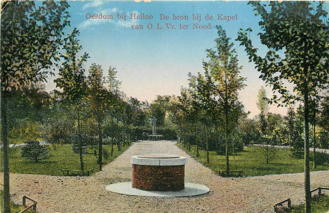 Heiloo De bron bij de Kapel