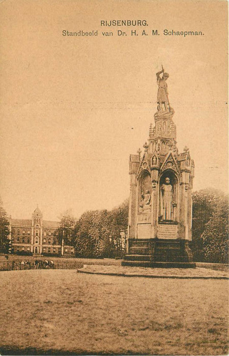 Driebergen-Rijsenburg Dr Schaepman monument