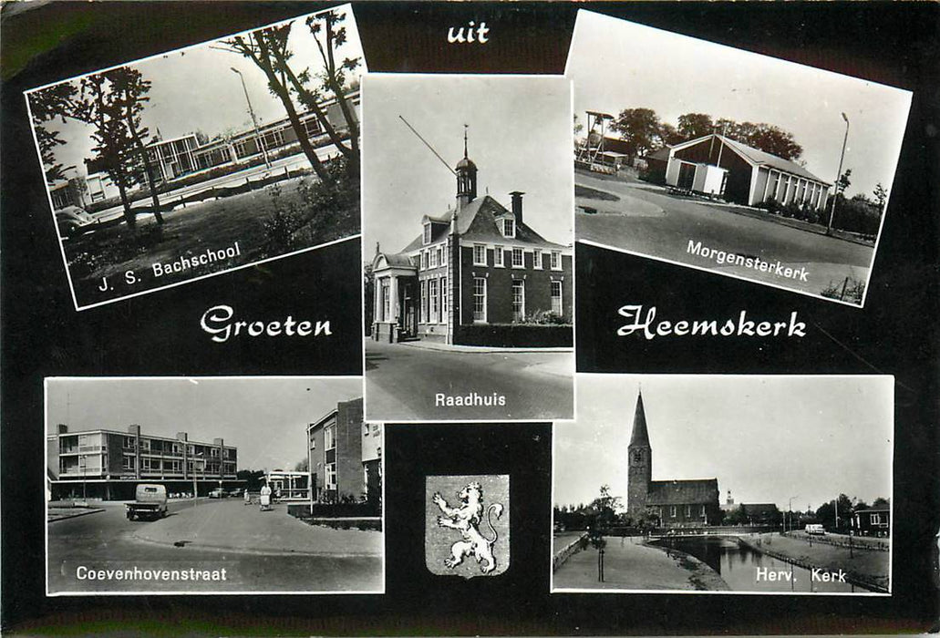 Heemskerk Groeten uit