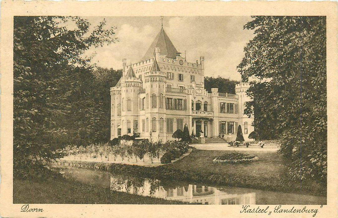 Doorn Kasteel Landenburg