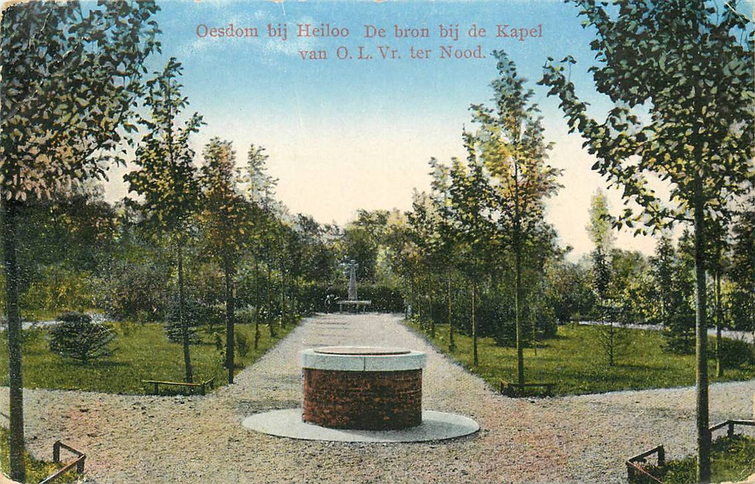 Heiloo De bron bij de Kapel