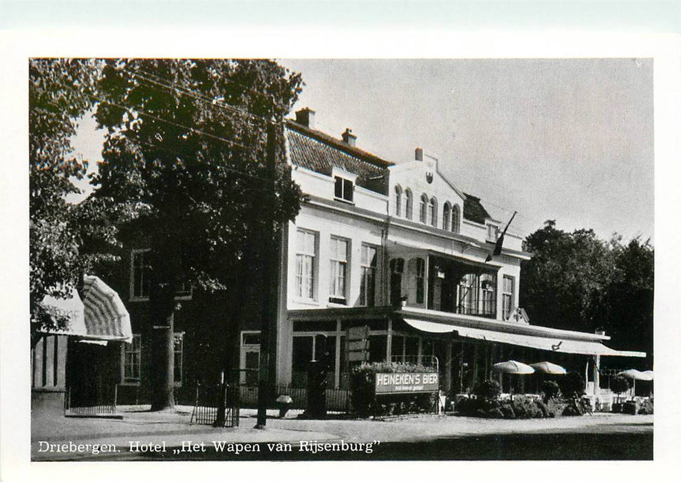 Driebergen-Rijsenburg Hotel het Wapen van Rijsenburg