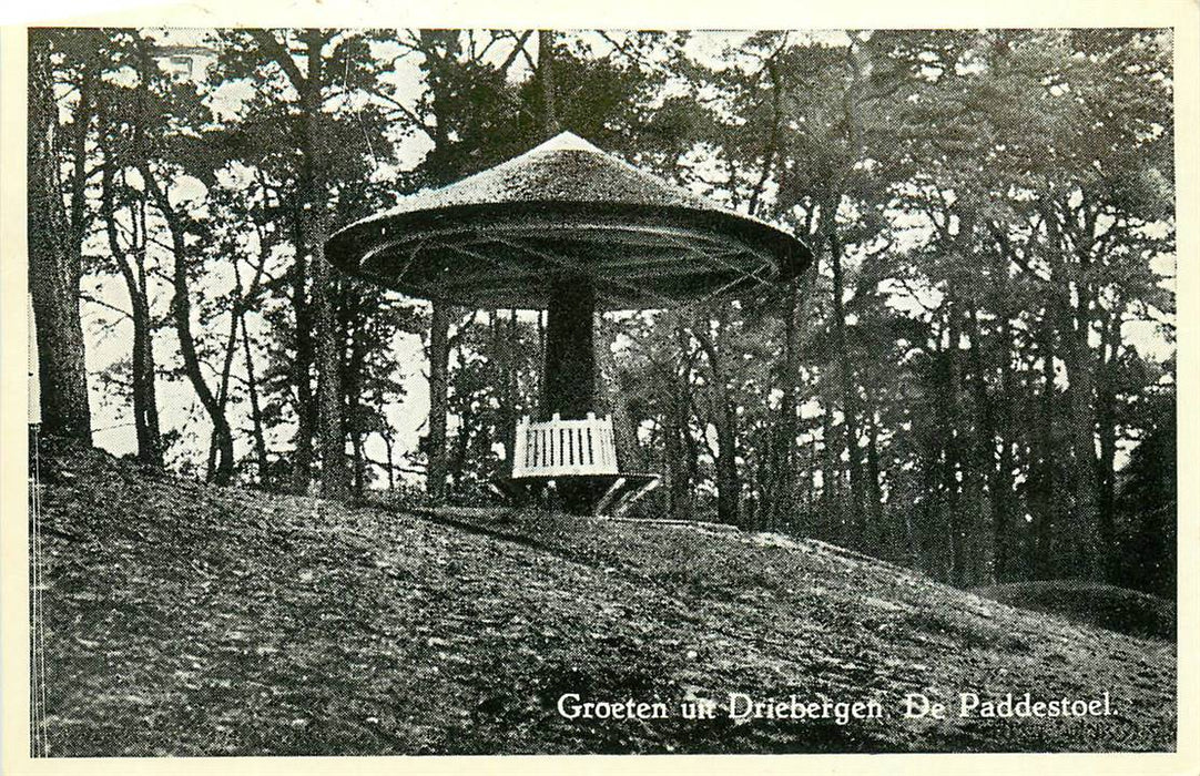 Driebergen-Rijsenburg De Paddenstoel