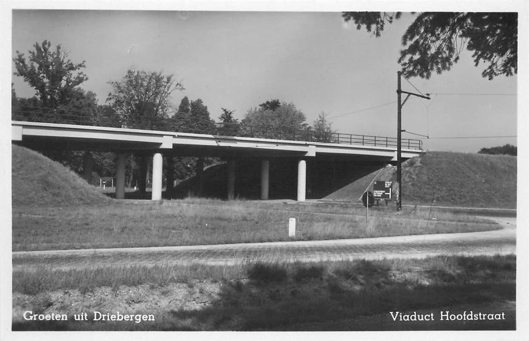 Driebergen-Rijsenburg Viaduct Hoofdstraat