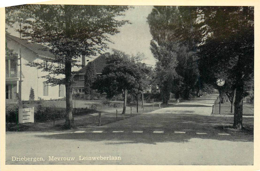 Driebergen-Rijsenburg Mevrouw Leinweberlaan