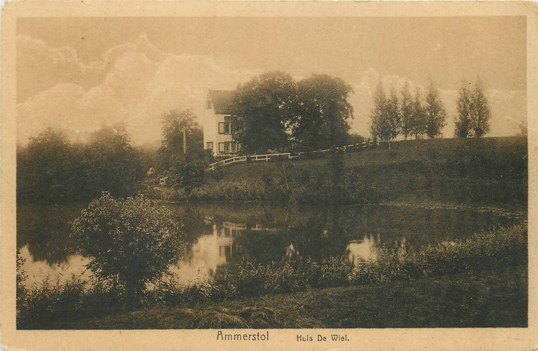 Ammerstol Huis de Wiel