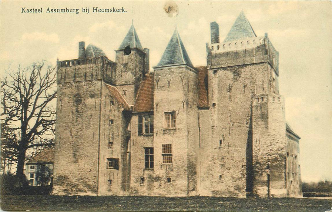 Heemskerk Kasteel Assumburg