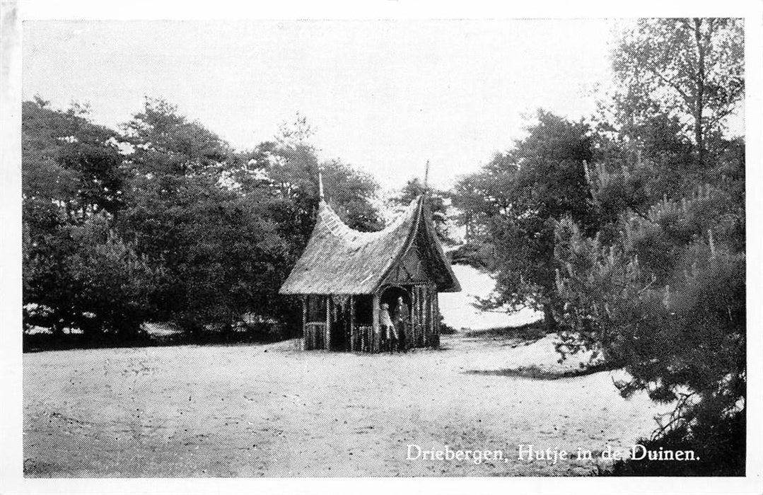 Driebergen-Rijsenburg Hutje in de Duinen