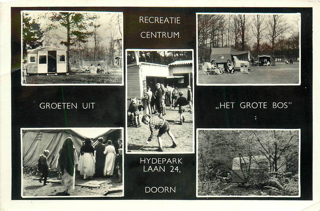 Doorn Het Grote Bos