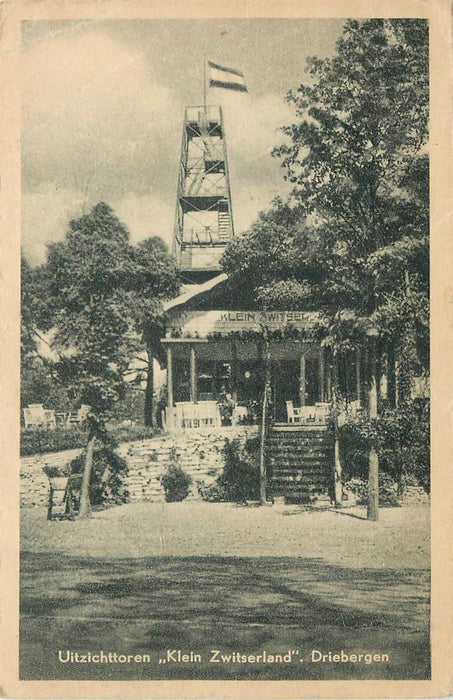 Driebergen-Rijsenburg Uitzichttoren Klein Zwitserland