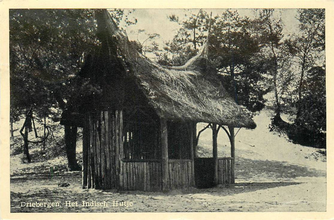 Driebergen-Rijsenburg Indisch Hutje