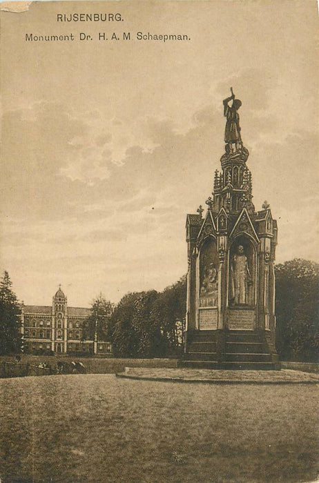 Driebergen-Rijsenburg Monument Dr Schaepman