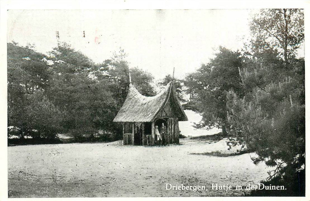 Driebergen-Rijsenburg Hutje in de Duinen